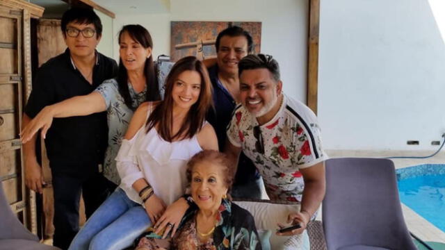 Elenco de 'Risas y Salsa' emociona a fans con emotivo reencuentro [VIDEO]