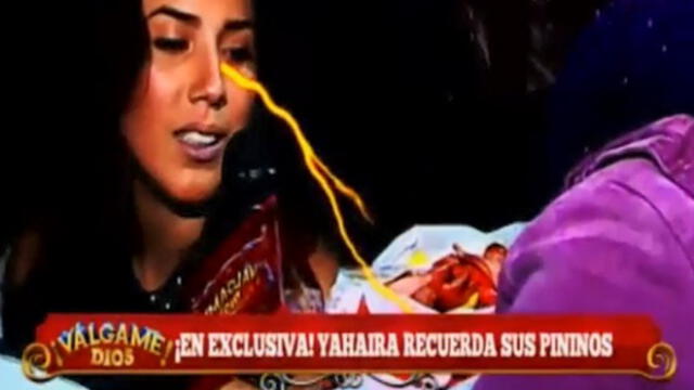 Reportera invita salchipapa a Yahaira Plasencia y ella hace lo inesperado [VIDEO]