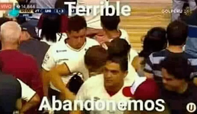 Universitario vs. Coopsol: despiadados memes tras derrota ‘crema’ son viral en redes sociales