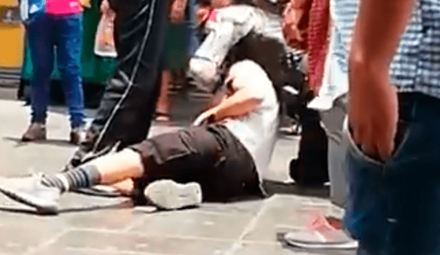 Facebook viral: ladrón fue capturado por peruano disfrazado del 'Soldado del Invierno' [VIDEO]