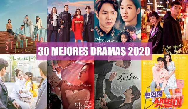 Los dramas coreanos más populares desde To all the guys who loved me hasta The king: Eternal monarch