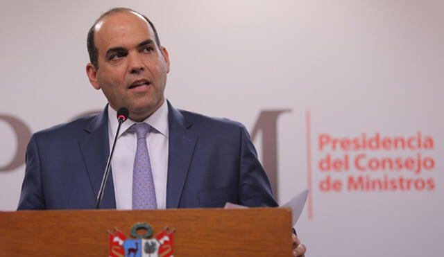Fernando Zavala: “El ministro Alfredo Thorne no tiene nada que ocultar” [VIDEO]