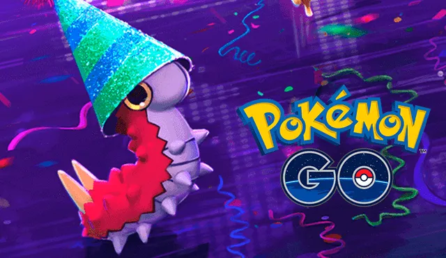 ¡Por fin! Después de un año Wurmple con sombrero festivo llega a Pokémon GO. Además, te mostramos cómo luce su variante shiny