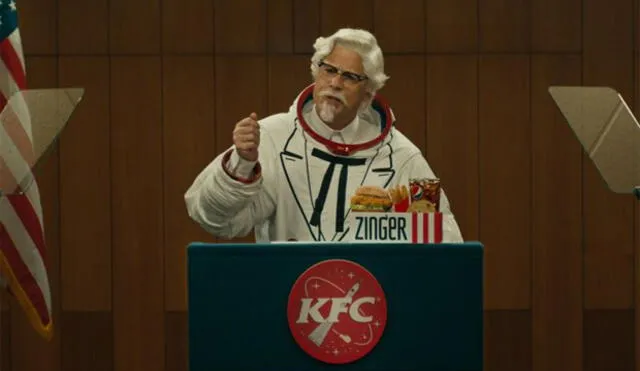 YouTube: ¿Nuevo mercado? KFC lanzará su primera hamburguesa al espacio [VIDEO]