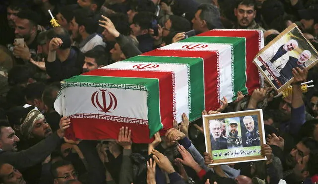 El poderoso general iraní Qasim Soleimani murió en el ataque de un dron estadounidense. Foto: AFP.