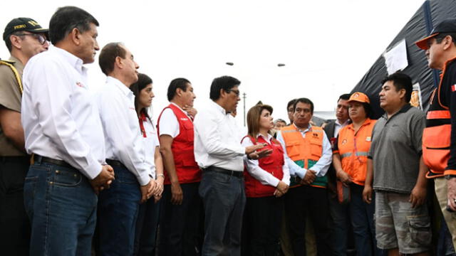 Vicente Zeballos sobre incendio en Villa El Salvador: “Nuestra prioridad son las víctimas”