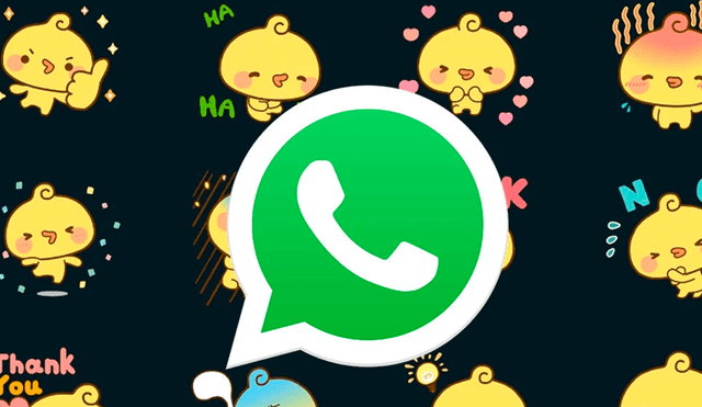 Conoce cómo enviar stickers animados desde WhatsApp. Foto: Unocero.