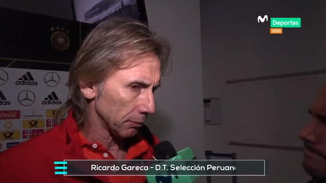 Ricardo Gareca tras derrotas en Europa: “Perú estuvo a la altura de estos rivales” [VIDEO]