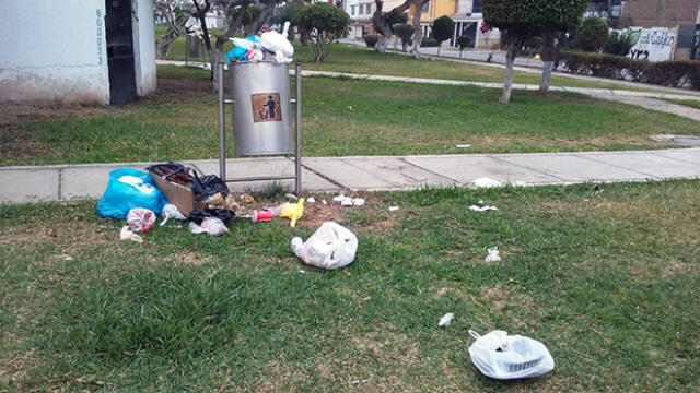 Callao: acumulación de basura persiste pese a quejas