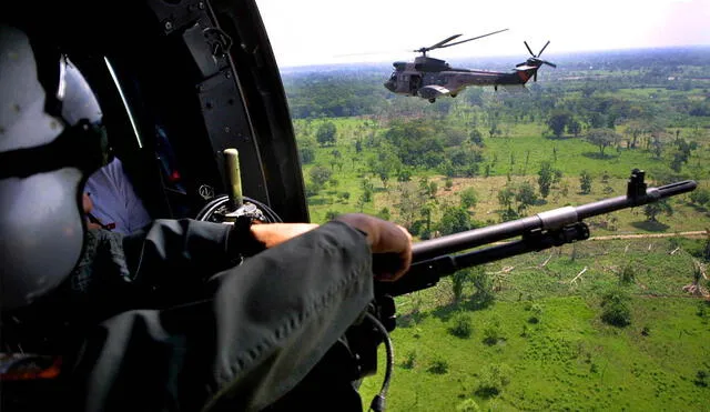 Colombia denuncia a Venezuela por incursión militar aérea y terrestre