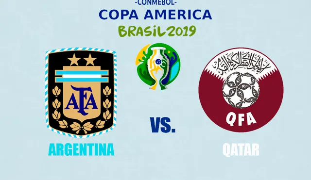 Argentina vs. Qatar EN VIVO en la Copa América 2019