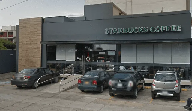 Starbucks se pronuncia tras asalto ocurrido en uno de sus locales [VIDEO]