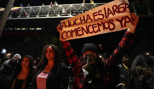 manifestaciones en Colombia