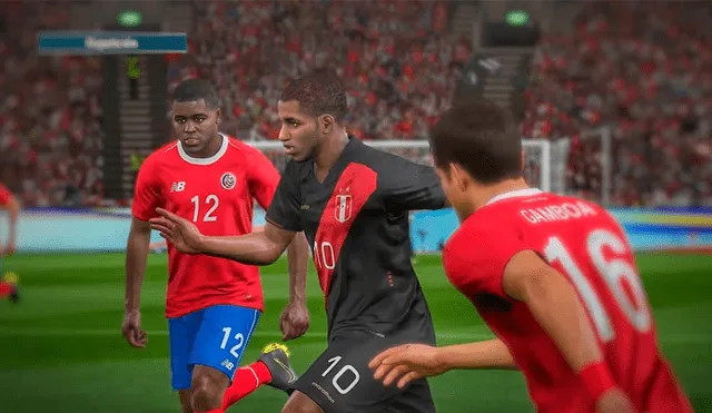 Selección Peruana: Hacen réplica exacta de la nueva camiseta de Perú en PES 2019 [FOTOS]