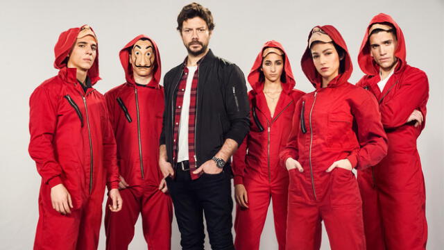 La primera temporada de La Casa de Papel se estrenó el 2 de mayo de 2017 en la cadena española Antena 3. (Foto: infobae)