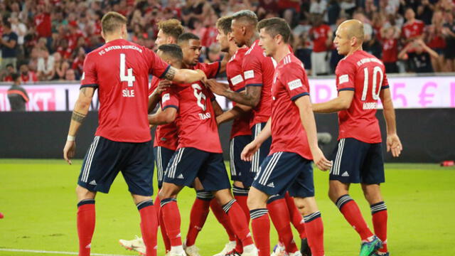 Bayern Múnich derrotó 1-0 al Manchester United en amistoso internacional [RESUMEN]