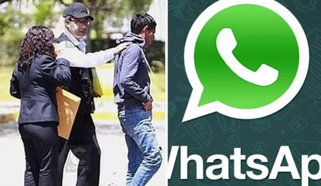 Postulante utilizó WhatsApp para resolver de examen de admisión y fue detenido
