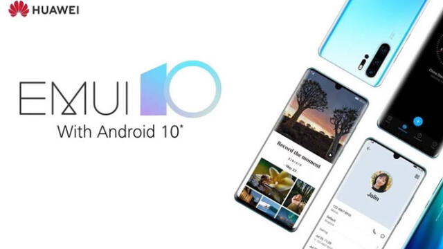 EMUI 10 es la capa de personalización de Huawei basada en Android 10.