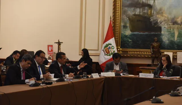 Comisión Lava Jato tuvo accidentada sesión con el expresidente Humala