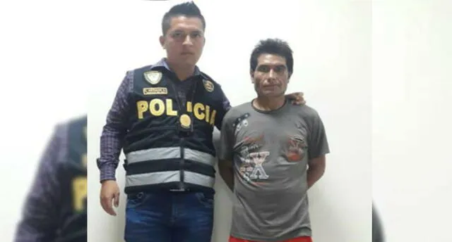 Cayó uno de “Los Más Buscados” por violación en Chimbote