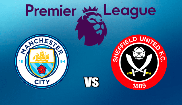 Manchester City vs. Sheffield EN VIVO por la Premier League.