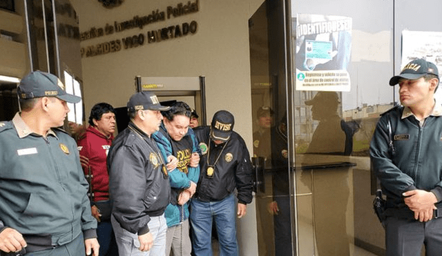 Carlos Burgos fue capturado en hostal del distrito de Los Olivos. Foto: Joel Robles / La República