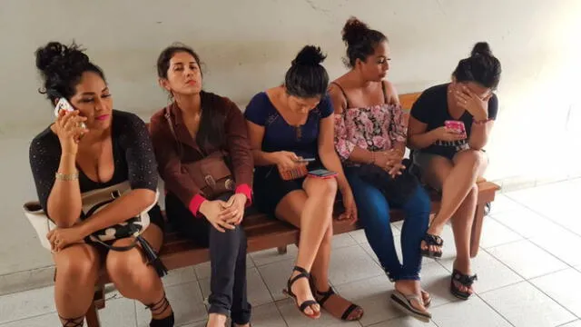 Tumbes: intervienen a cinco ecuatorianas que se dedicaban a la prostitución 