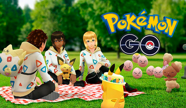 Exeggcute debuta con su variante shiny durante el evento de primavera en Pokémon GO.
