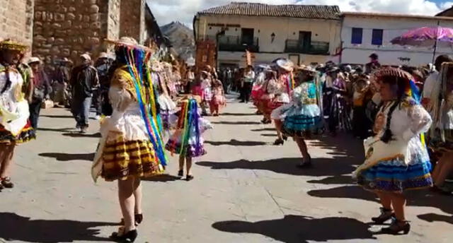 Cusco se prepara para celebrar el Corpus Christi este jueves .