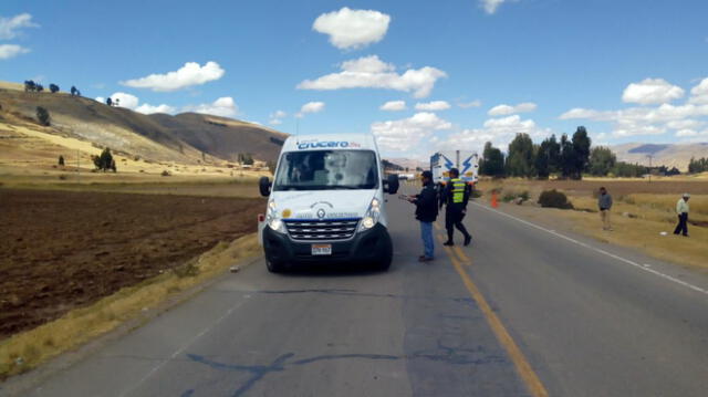 Huancayo: realizan operativos a transportistas por fiestas patrias