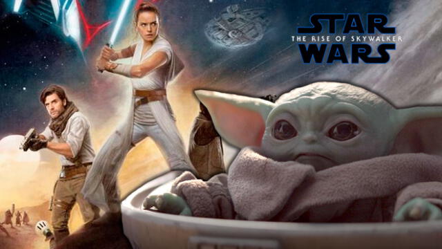 Fans indican que Baby Yoda aparecería en la última película de Star Wars. Créditos: Composición