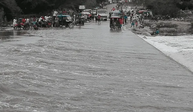 Ayabaca, Tambograde y Lancones en emergencia por activación de quebradas