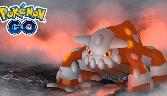 Heatran shiny llega a Pokémon GO en enero.