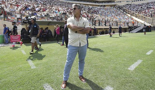 Pablo Bengoechea dejó de ser entrenador de Alianza Lima tras caer ante Universitario. Foto: Líbero