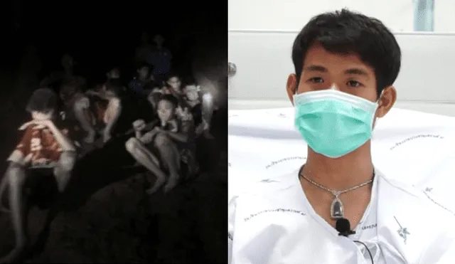 Tailandia: Entrenador de niños revela por qué y cómo ingresaron a cueva