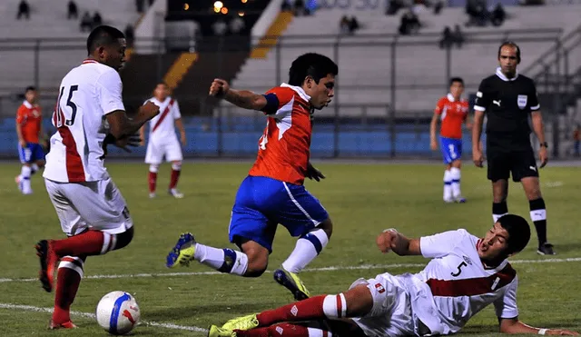 Perú vs Chile: El polémico último enfrentamiento en un Sudamericano Sub17  [VIDEO]