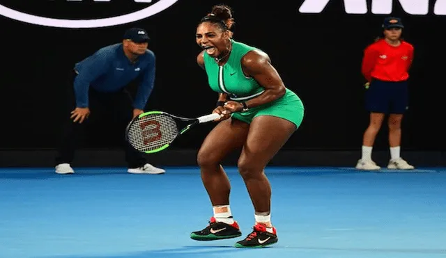 Serena Williams sigue haciendo historia en el Australian Open 2019