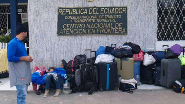 Ecuador: Extienden estado de emergencia por migrantes venezolanos 