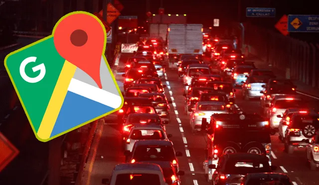 Google Maps ayuda a evitar el tráfico en Lima, aquí te mostramos un truco para usarlo [FOTOS]