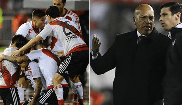 Roberto Mosquera - Copa Libertadores