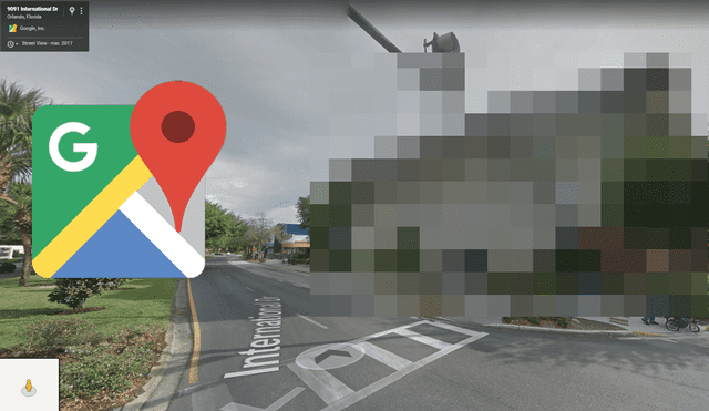 Google Maps: Hallan mansión 'al revés' e imagen asombra a miles [FOTOS]