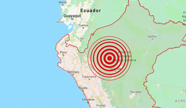 IGP registró sismo de magnitud 4.0 en Loreto