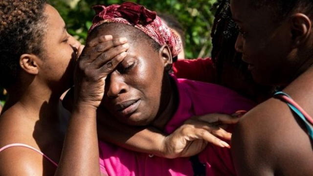 Más de 70 000 personas necesitan agua, comida y lugares para refugiarse. Foto: AFP