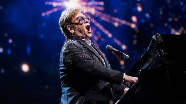 El hecho fue recordado por Elton John en su libro de memorias: Me. (Foto: Instagram)