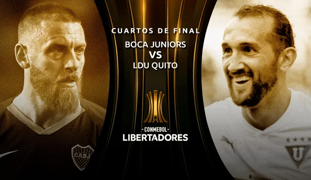 Sigue aquí  EN VIVO ONLINE el Boca Juniors vs. LDU de Quito por la ida de los cuartos de final de la Copa Libertadores 2019. | Foto: GLR