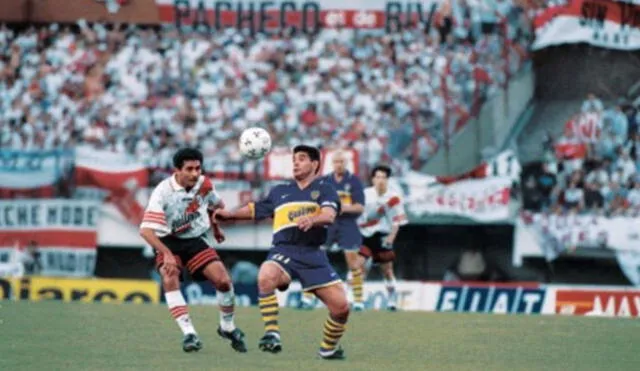 El Monumental de Argentina contó con unos 60 mil espectadores. Foto: archivo La Nación