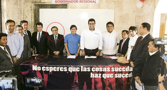 Arequipa: Exgerente de Guillén y sentenciado por estafa integran equipo técnico de Ísmodes 