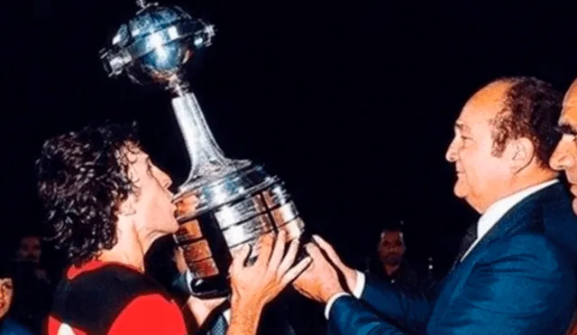 Flamengo se coronó campeón de la Copa Libertadores en 1981.