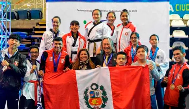 Parataekwondo: peruanos logran medalla de oro en EL Chile Open G1 2019. Foto: IPD.