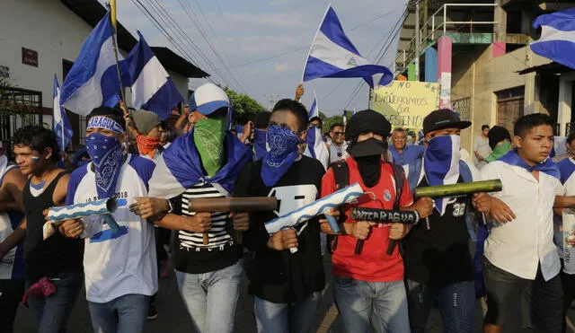 Nuevas protestas contra gobierno de Ortega